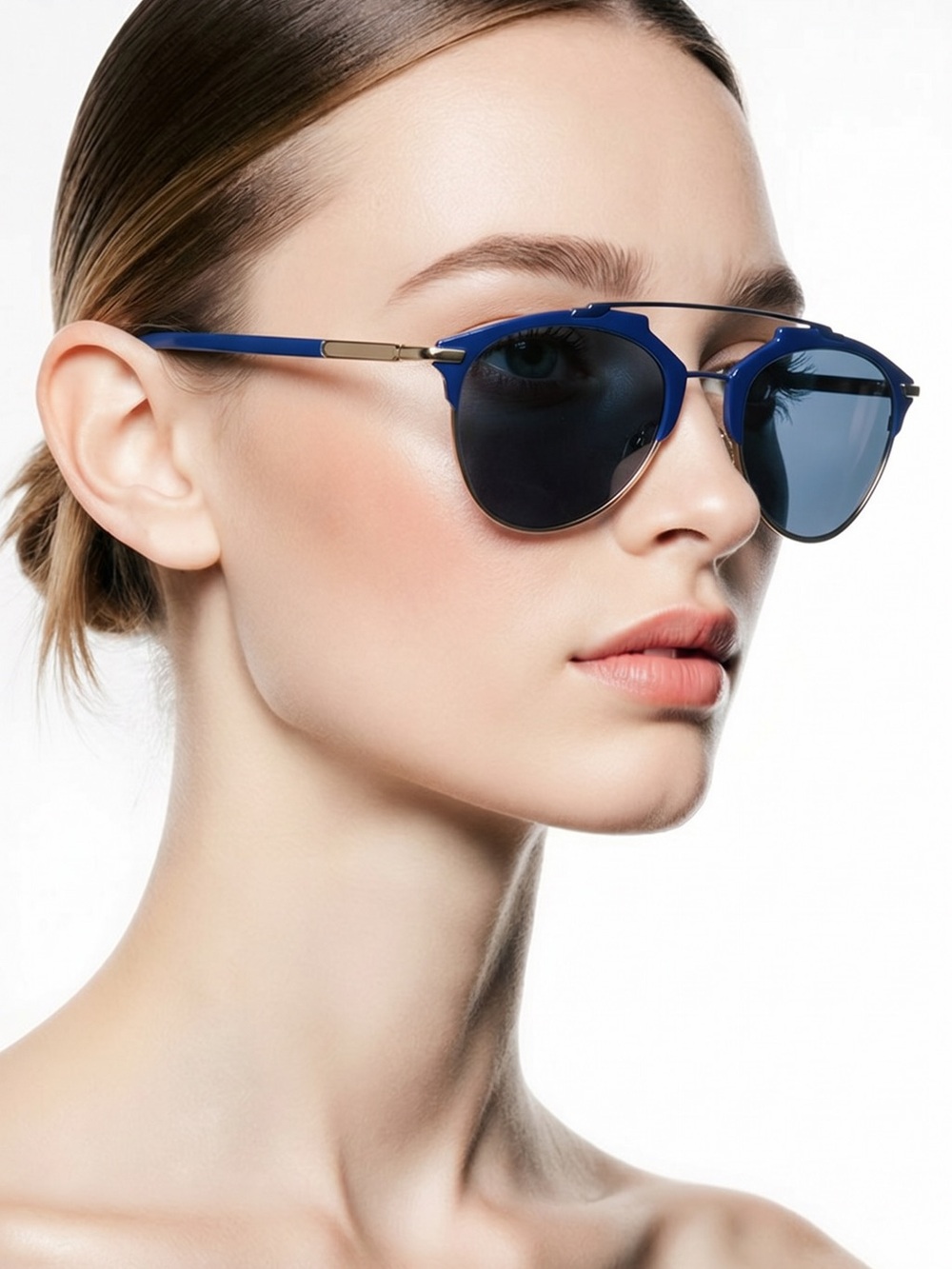Dior
Dior Blue So Real Round Sunglasses NEW